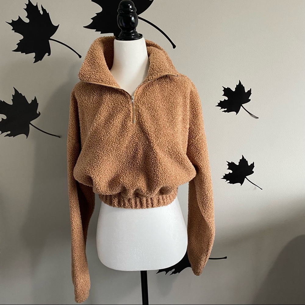 Zaful crop sweater